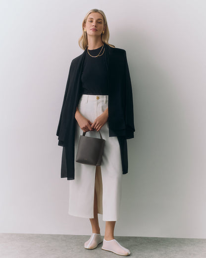 Mini Linea Bucket Bag