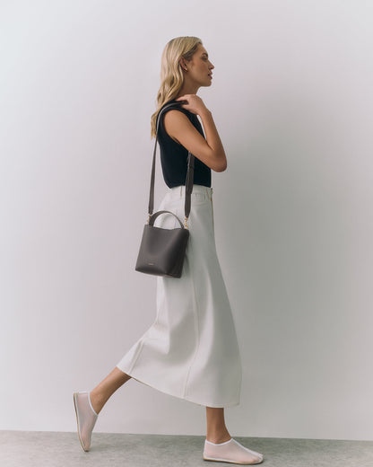 Mini Linea Bucket Bag