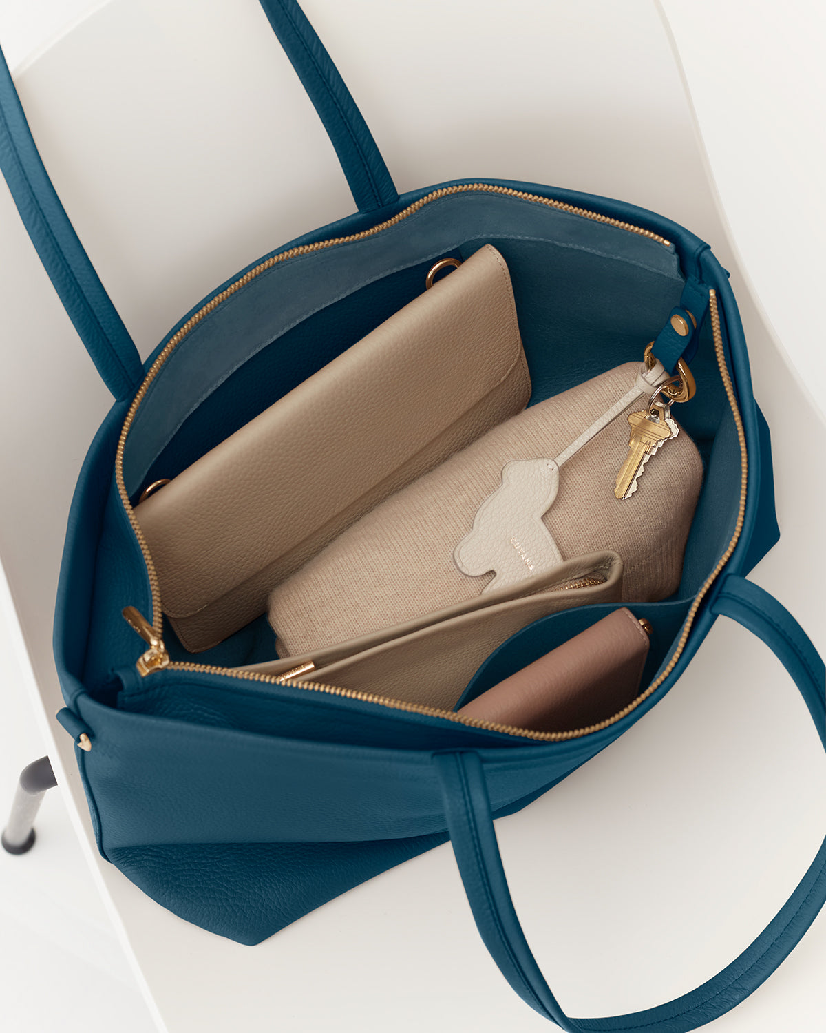 Small Easy Zipper Tote