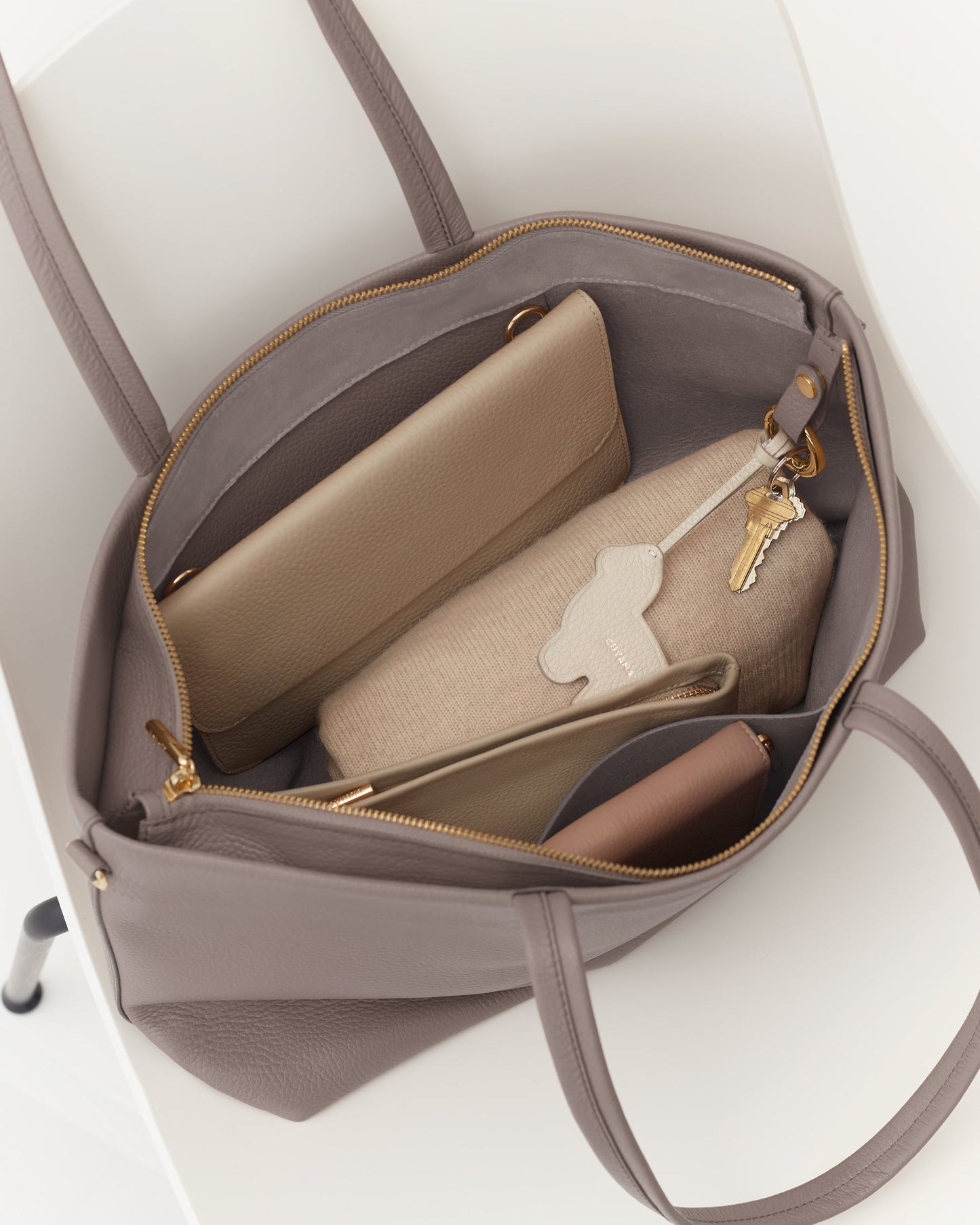 Small Easy Zipper Tote