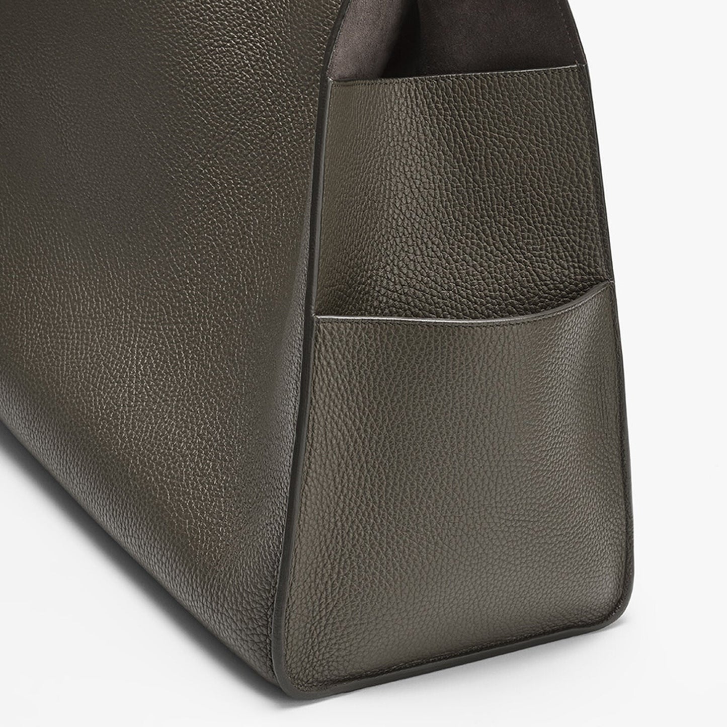 Oversized Double Loop Bag