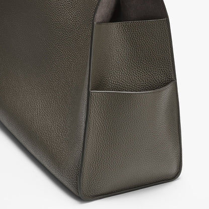 Oversized Double Loop Bag