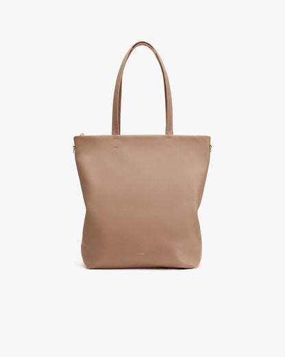 Tall Easy Zipper Tote