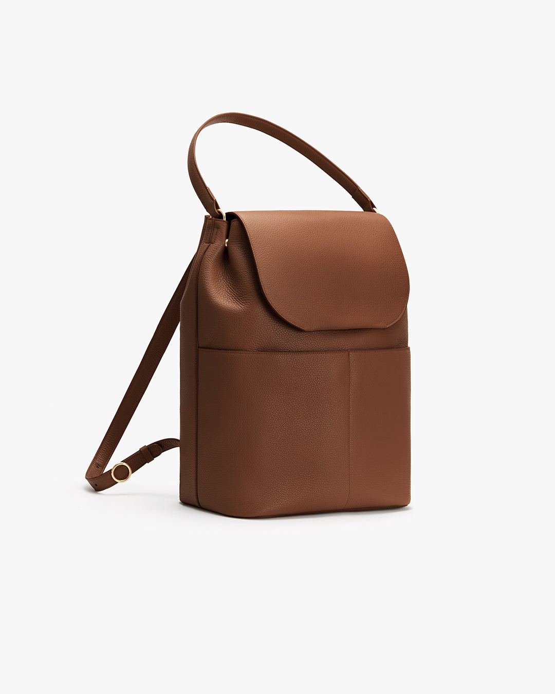 Leather Backpack 16-inch