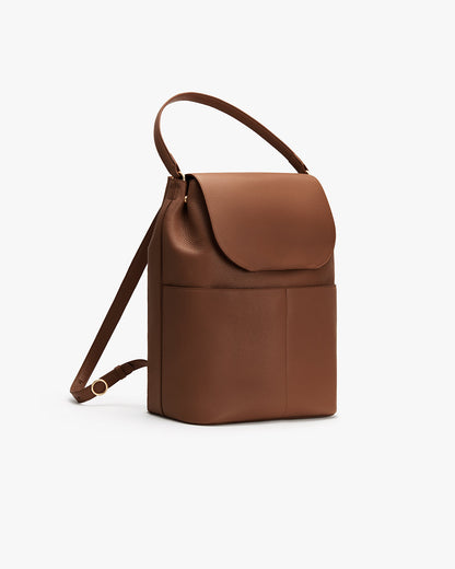 Leather Backpack 16-inch