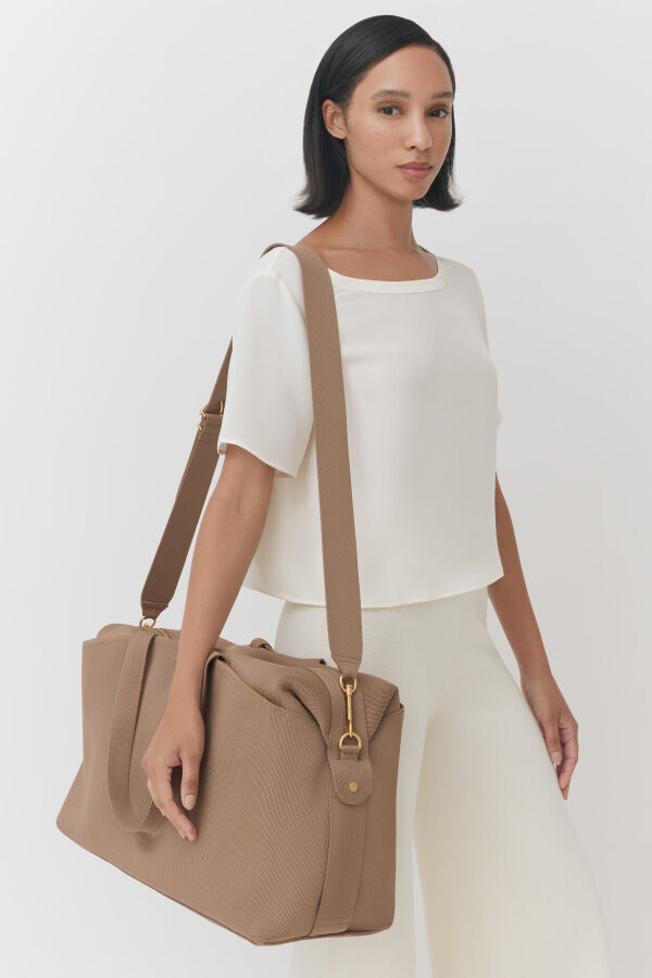 Weekender Bag (Recycled Knit)