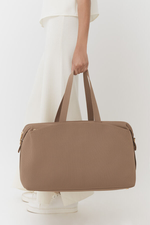 Weekender Bag (Recycled Knit)