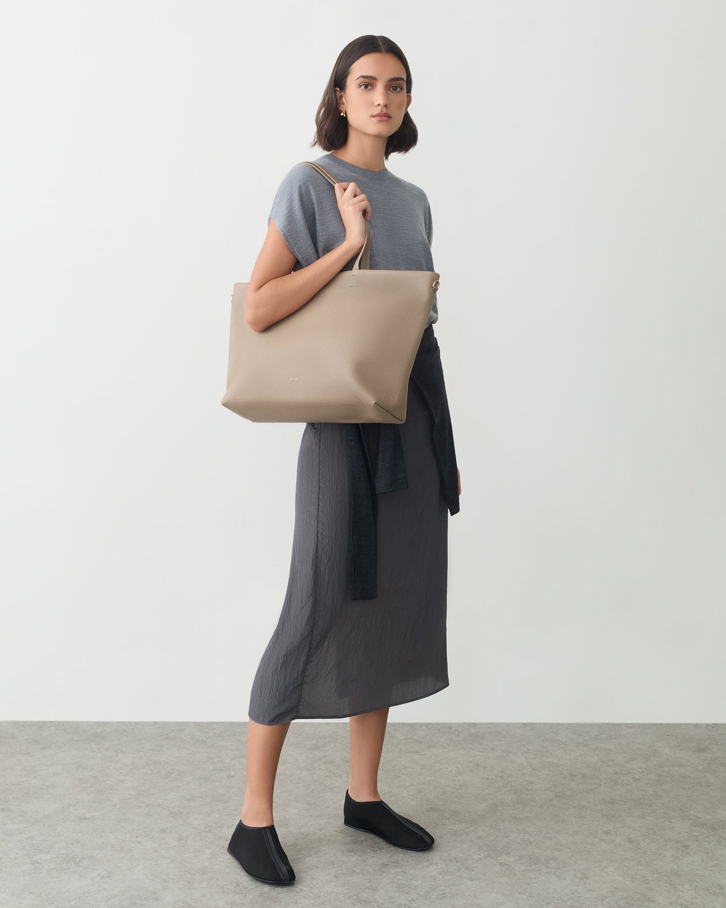 Classic Easy Zipper Tote