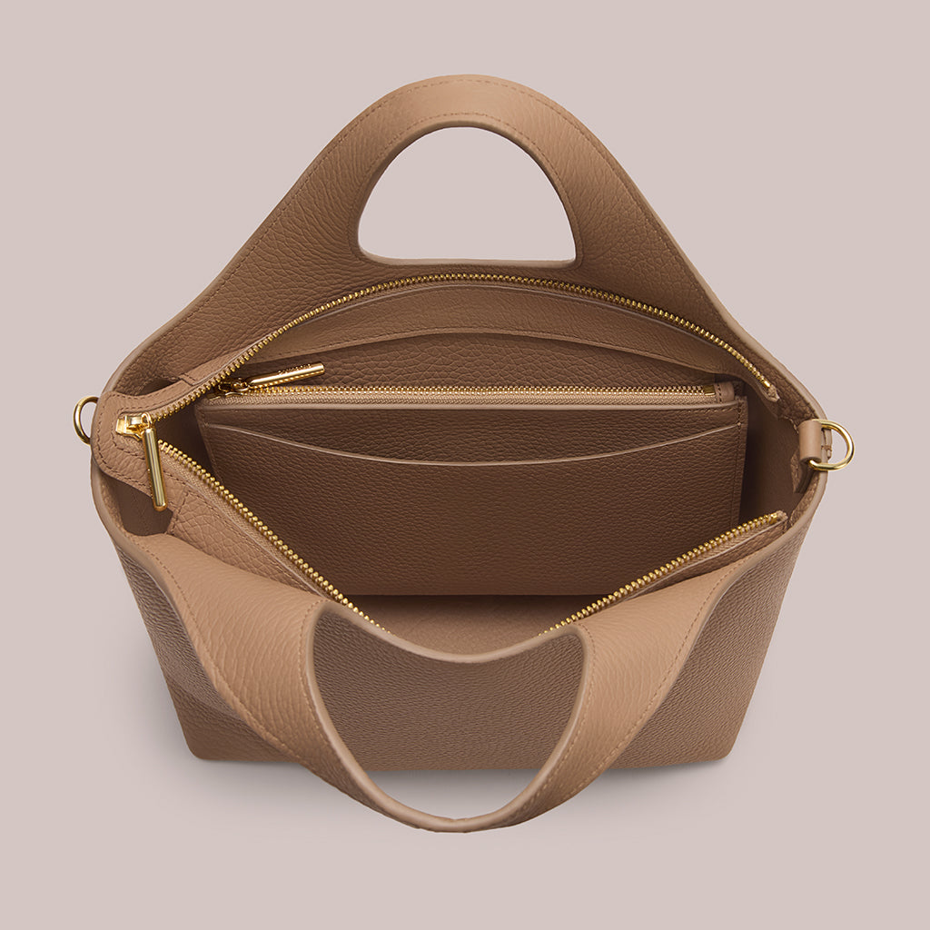 Small System Zipper Tote